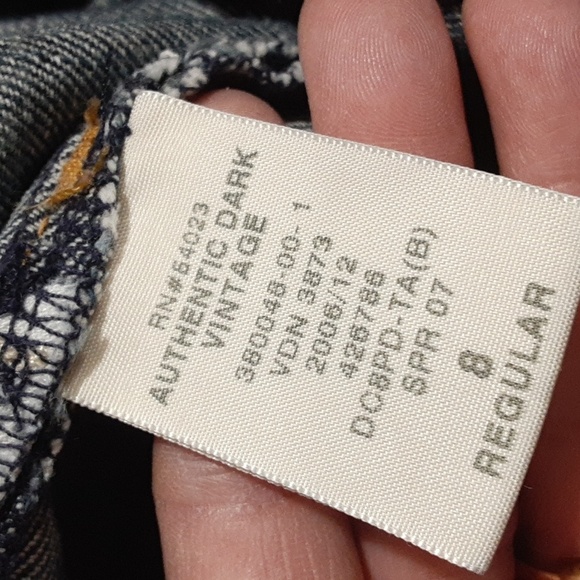 Gap Women's Curvy Bootcut Jeans - Picture 6 of 6